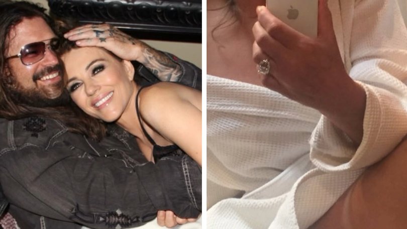 The unlikely couple have taken their relationship to the next level.