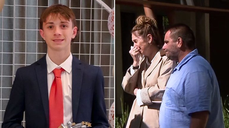 A year after his death, Ben Austin’s parents Jace and Tracey say they don’t want cricket to change because of a freak accident.