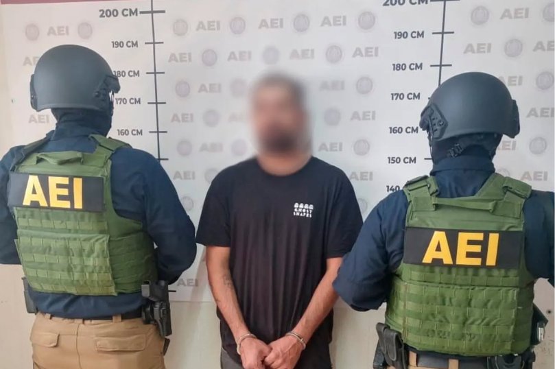 Jesús Gerardo— also known as ‘El Kekas’ - was jailed on Friday local time for the crime. 