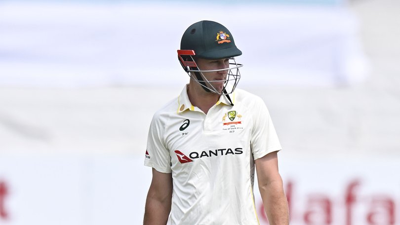 Beau Webster is under pressure to keep his spot.