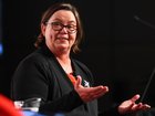 Resources Minister Madeleine King has condemned a Greenpeace protest on a Woodside gas platform. 