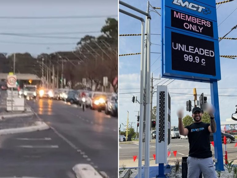 Adrian Portelli’s LMCT+ has a 99 cent fuel offer for Saturday only