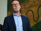 David Shoebridge is under pressure for his handling of allegations against Greens Senator Jordon Steele-John.