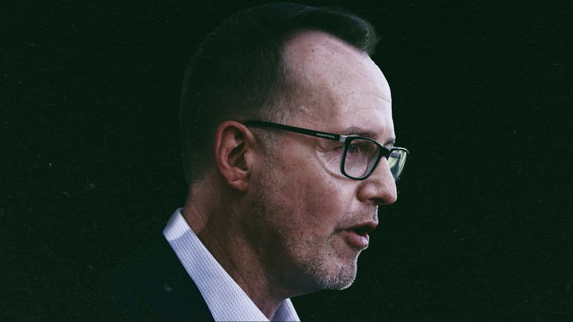 David Shoebridge is under pressure for his handling of allegations against Greens Senator Jordon Steele-John.