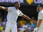 Kagiso Rabada is a danger to Australia's hopes of wrapping up the Test series against South Africa. (AP PHOTO)
