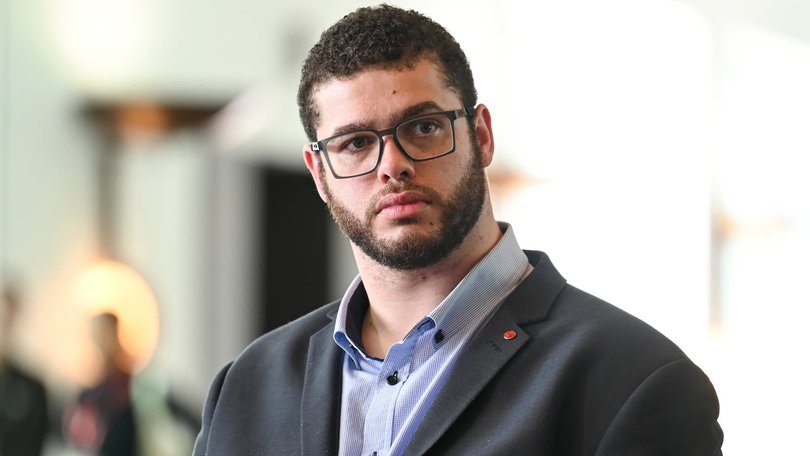 Greens senator Jordon Steele-John is facing allegations of inappropiate behaviour toward women. NewsWire / Martin Ollman