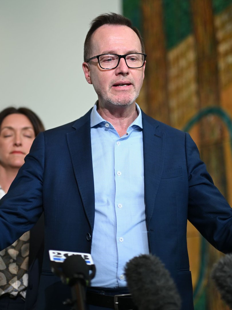 Greens leader David Shoebridge denies knowledge of the claims. Picture: NewsWire / Martin Ollman