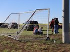 Two people are dead after a truck drove through a soccer field in the US state of Kansas. (AP PHOTO)