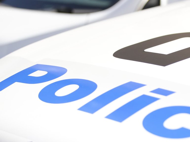 A 93-year-old man has been arrested after stabbing a woman in a shopping centre attack.