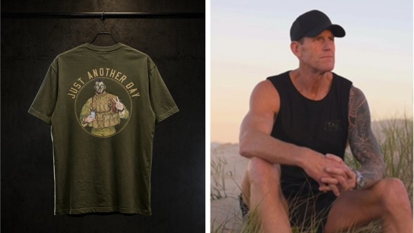 Ben Roberts-Smith has officially launched clothing through his recently announced personal brand “Epic 1 Two.”