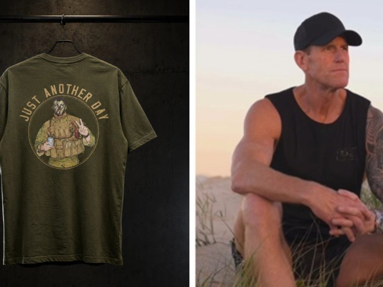 Ben Roberts-Smith has officially launched clothing through his recently announced personal brand “Epic 1 Two.”
