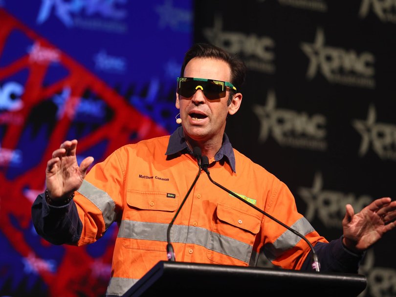 Nationals leader Matt Canavan is trying to block the deal. Picture: NewsWire / Tertius Pickard