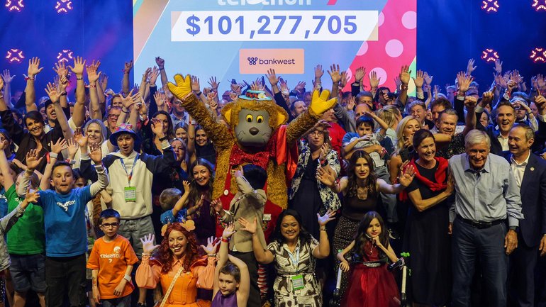 In its 59th year the iconic 26-hour fundraising event has broken yet another record, with the remarkable generosity of the WA community taking the final tally to an incredible $101 million.