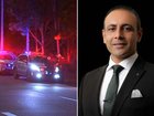 The victim of a dog attack in Brisbane has been identified as a prominent local real estate agent, Ajay Malik.