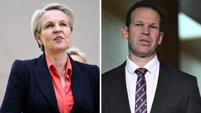 Matt Canavan has slammed Tanya Plibersek over Labor's handling of the ATO credit card surcharge ban.