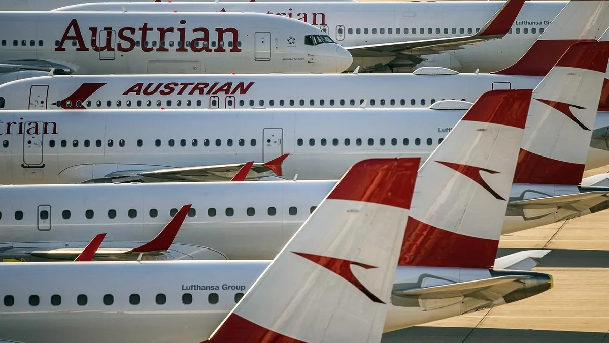 Austrian Airlines flight from Tel Aviv forced to make emergency landing in Bulgaria after bomb threat
