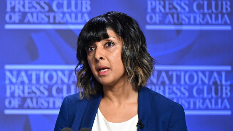 Grattan Institute chief executive Aruna Sathanapally.