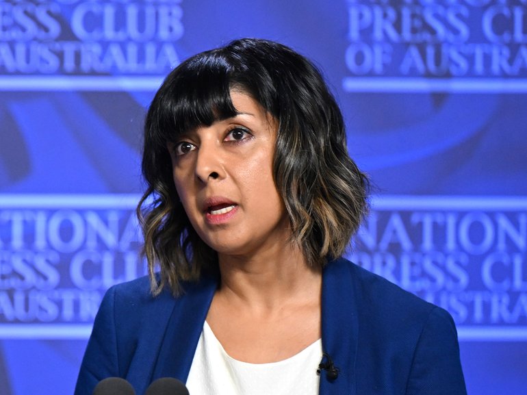 Grattan Institute chief executive Aruna Sathanapally.