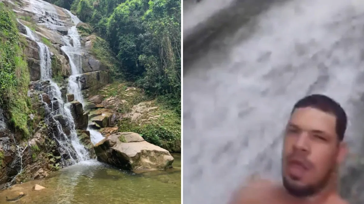 Macaé, Brazil: Maurício Marques Gomes dies after visiting Fortune Waterfall, shares footage on WhatsApp