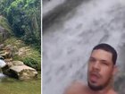 The 32-year-old died after sharing videos from atop the waterfall.