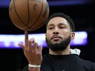 Ben Simmons has suffered a suspected season-ending Achilles rupture.