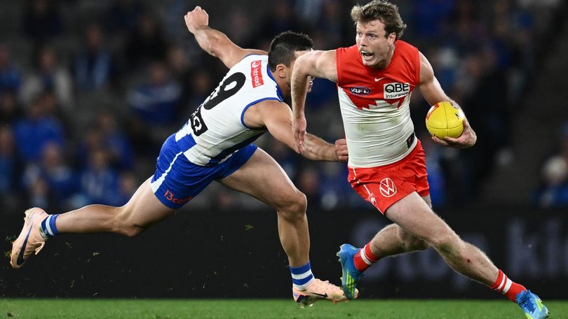 Nick Blakey sought an exit from Sydney and had his head turned by North Melbourne.