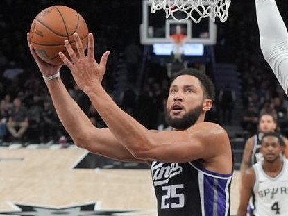 Ben Simmons has suffered an Achilles tear.
