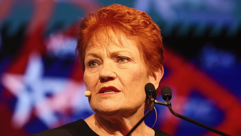 Pauline Hanson has vowed her One Nation party would reverse Labor’s contentious Budget tax policies on capital gains and discretionary trusts and restore negative gearing for all investors with a new limit of two properties.