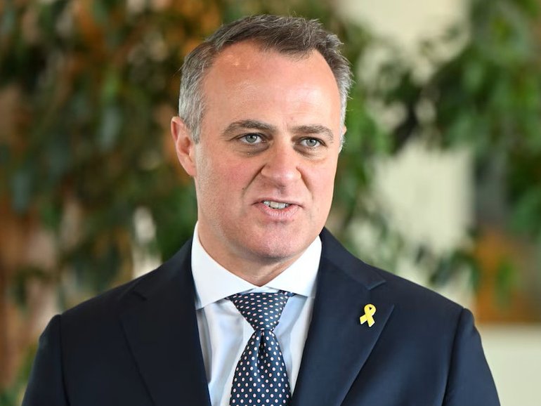 Shadow treasurer Tim Wilson.