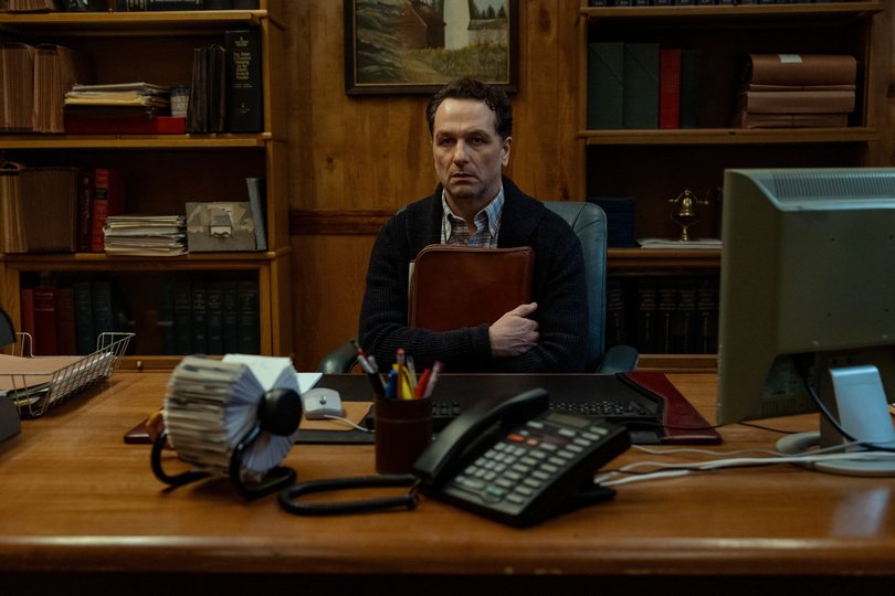 Matthew Rhys in Widow's Bay.