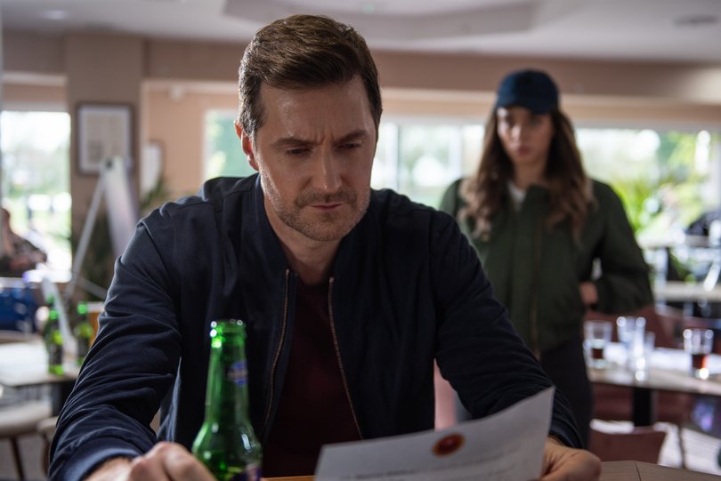 Richard Armitage in a Harlan Corben series adaptation - it really doesn’t matter which one.