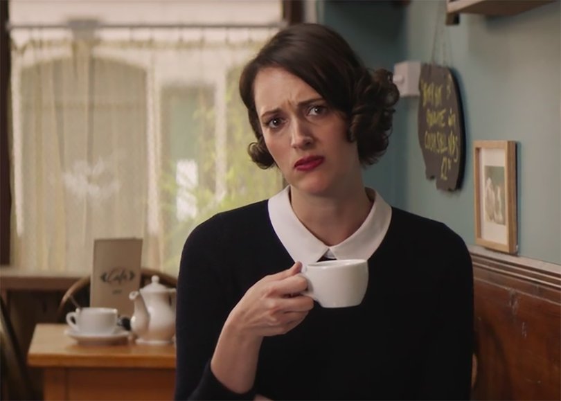 Phoebe Waller-Bridge in Fleabag