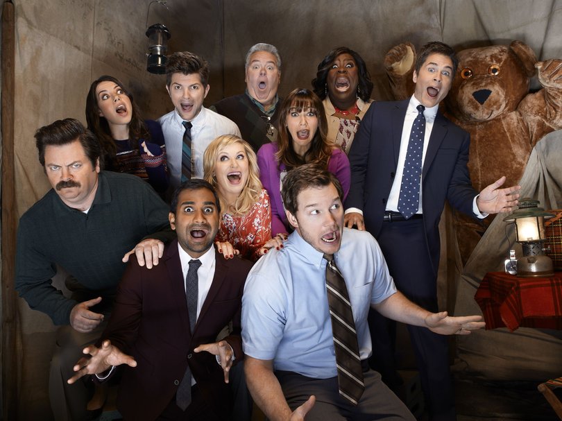 We loved Parks and Rec not because of the storylines but because of the people.