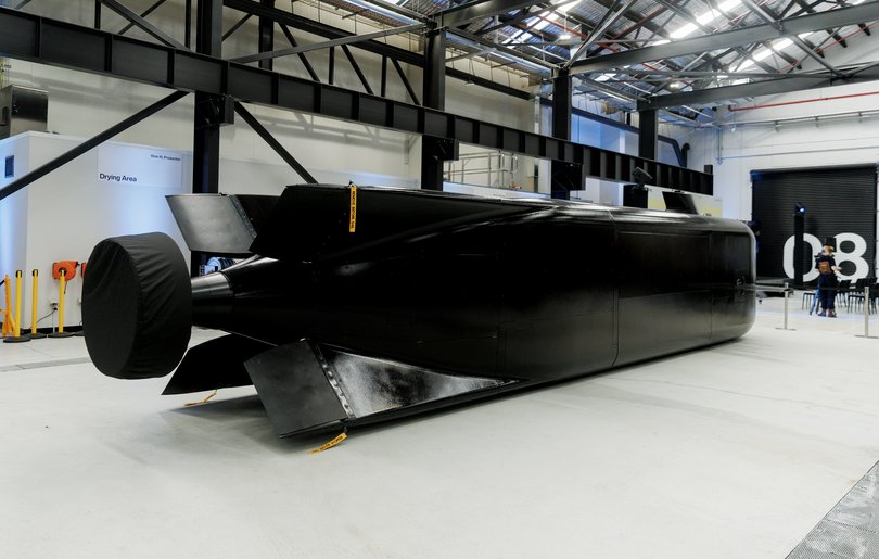 Ghost Shark is a long-range, extra-large autonomous underwater vehicle being jointly developed by Anduril Industries and the Australian Department of Defence for the Royal Australian Navy.