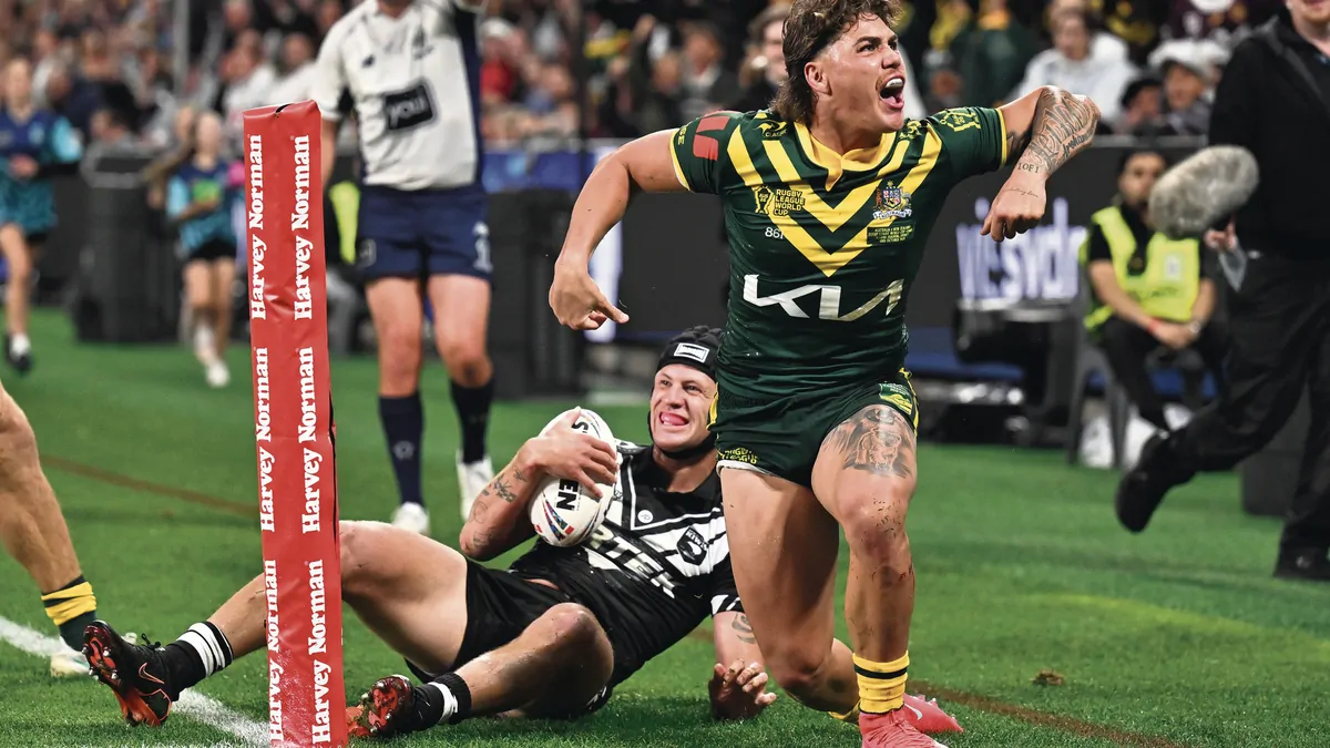 MARK ‘SPUDD’ CARROLL: Kangaroos World Cup win reveals Australia’s mental hold over Kiwis MARK ‘SPUDD’ CARROLL: Kangaroos World Cup win reveals Australia’s mental hold over Kiwis