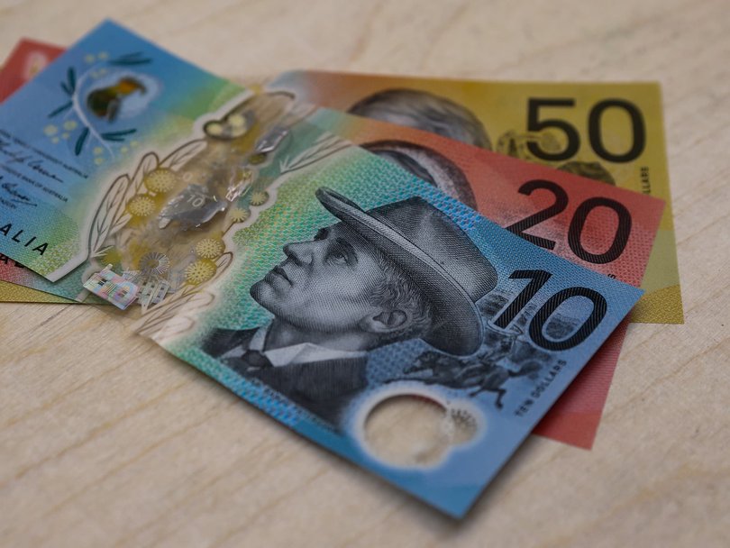 The survey of homeowners, renters, and people in homelessness and temporary accommodation finds three-quarters do not have an extra $20 a week to spare. Picture: NewsWire / Gaye Gerard