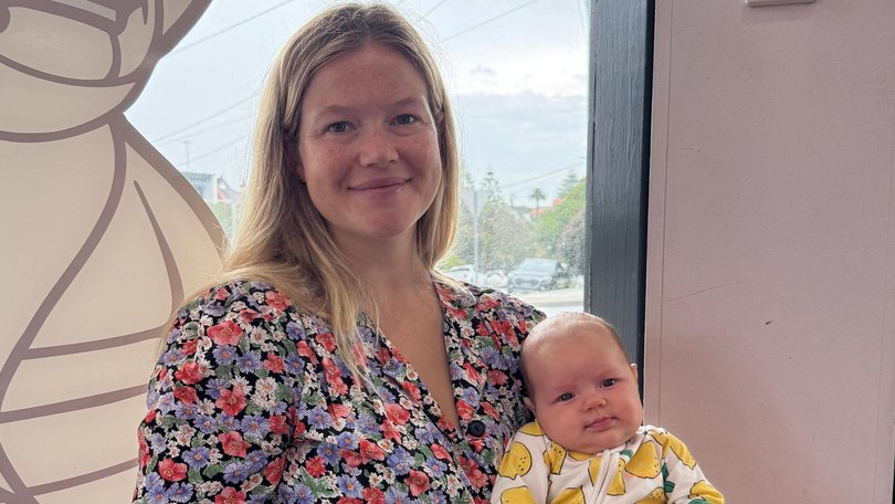 Shark attack survivor Leah Stewart has celebrated a heartwarming milestone four months after the horror encounter that led to her losing an arm.