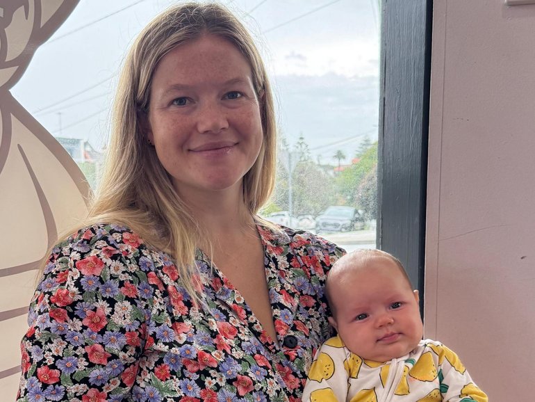 Shark attack survivor Leah Stewart has celebrated a heartwarming milestone four months after the horror encounter that led to her losing an arm.