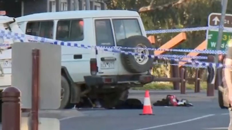 The incident occurred about 4pm on Thursday, outside Ms Haines electorate office in Wangaratta.