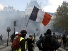 Labour unions and yellow vest activists have joined  student protesters in rallies across France. (EPA PHOTO)