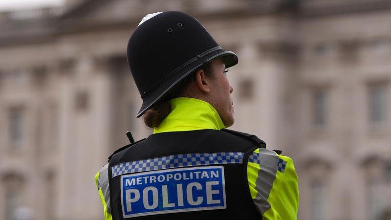 UK police say the arrest of four men over alleged spying for Iran is part of a long investigation. (AP PHOTO)