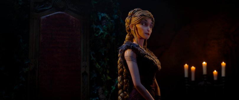 Alexandra is voiced by Carey Mulligan.