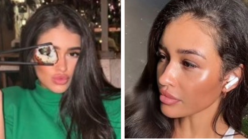 Alisha Samuels, 26, who was found stabbed to death on a street in Manchester.