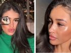 Alisha Samuels, 26, who was found stabbed to death on a street in Manchester.