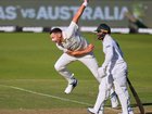 Australia's bowlers, including Scott Boland, have ruled but South Africa are awaiting their turn. (AP PHOTO)