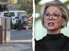 Home Affairs Minister Tony Burke says independent MP Helen Haines was allegedly rammed twice in the car park outside her Victorian electorate office. 