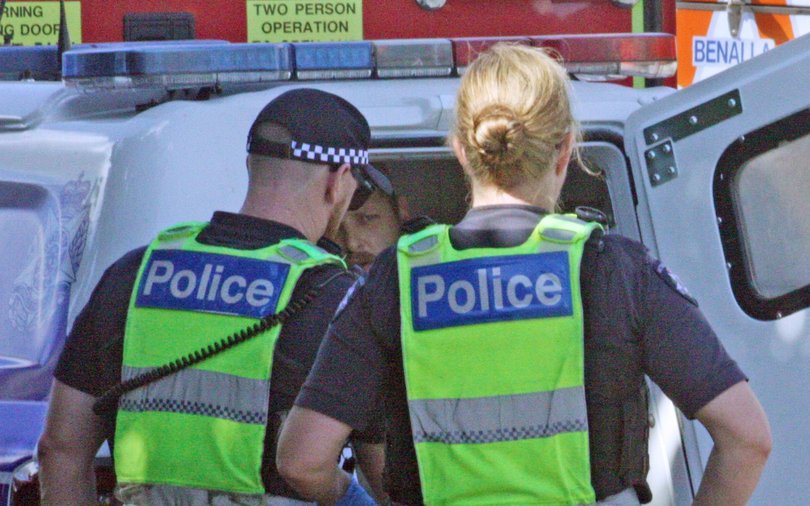 Brendan Nugent has been identified as the man in custody over allegedly deliberately driving a Toyota LandCruiser into federal MP Helen Haines.