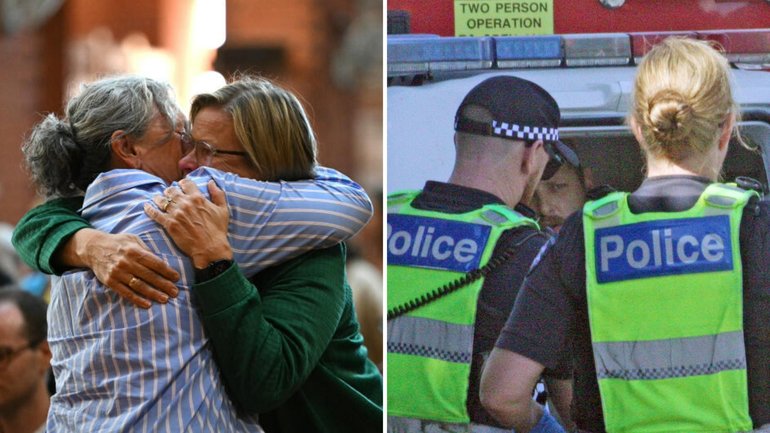 Federal MP Helen Haines suffered lower-leg injuries after being pinned between two cars out the front of her Wangaratta electorate office on Monday.