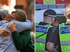 Federal MP Helen Haines suffered lower-leg injuries after being pinned between two cars out the front of her Wangaratta electorate office on Monday.