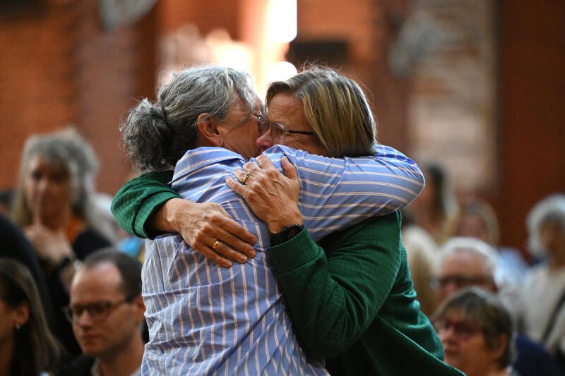 Independent MP Helen Haines is fighting for her life after a "horrific" attack outside her electorate office